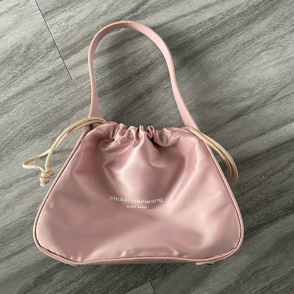 SOLD — Alexander Wang satin bag
